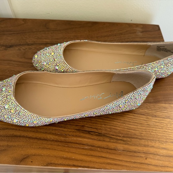 Steve Madden Crystal Embellished Flats - Picture 3 of 7
